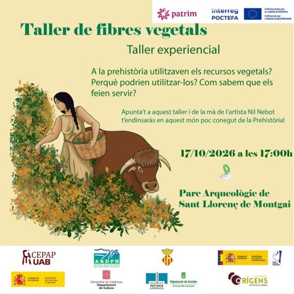 Taller de fibres vegetals