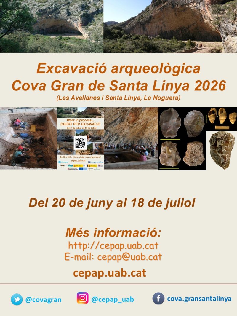 Excavació Cova Gran 2026
