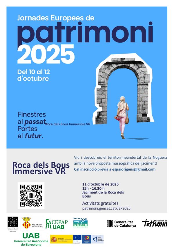 JEP2025- Visita Roca dels Bous Immersive RV