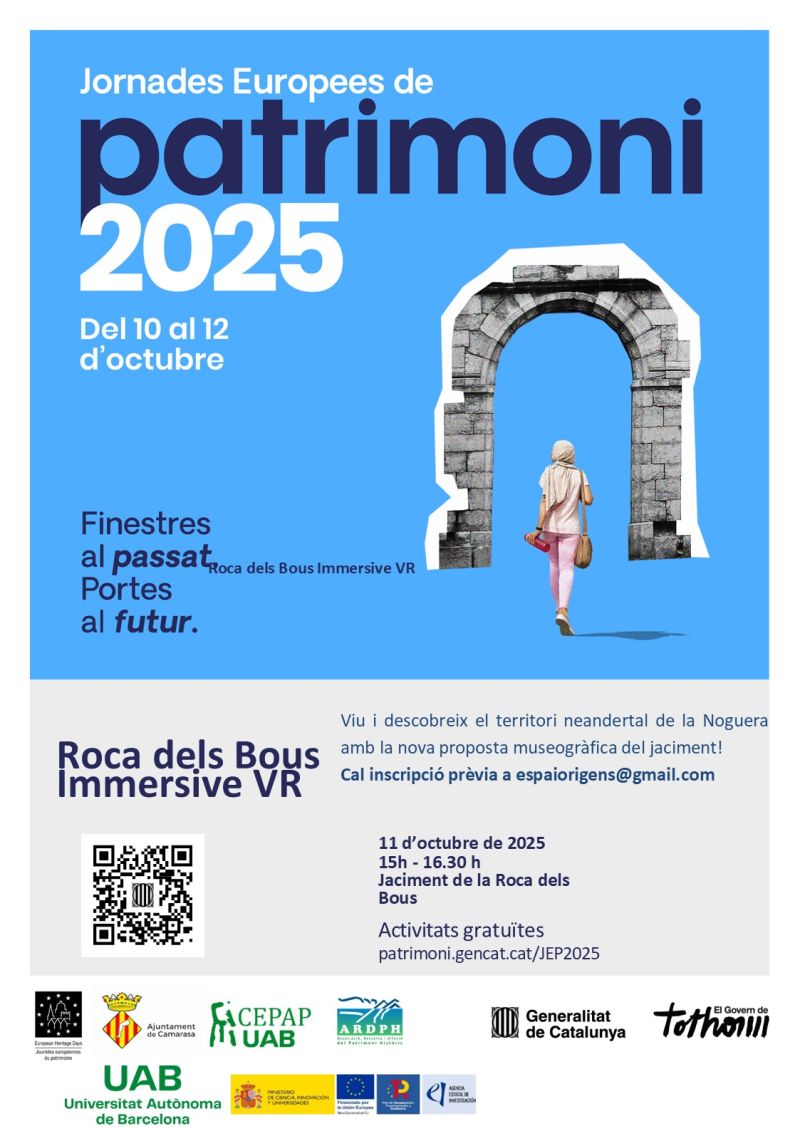 JEP2025- Visita Roca dels Bous Immersive RV