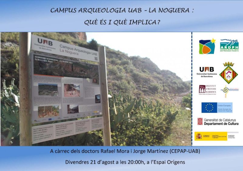 Campus arqueologia UAB-La Noguera: Què és i què implica?