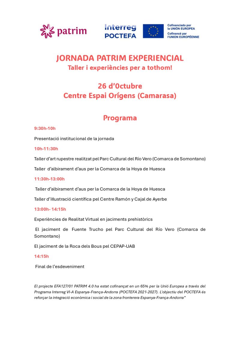Jornada Patrim Experiencial