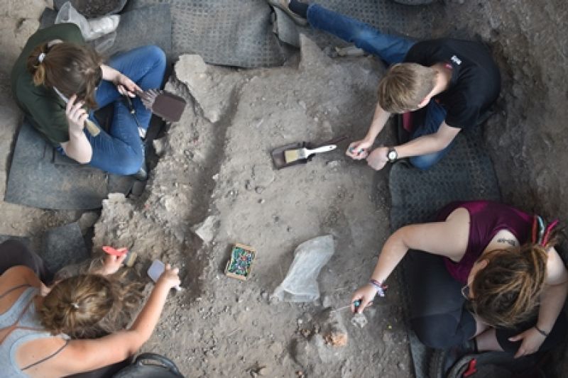 Identifiquen eines de l’Azilià a la Cova Gran de Santa Linya