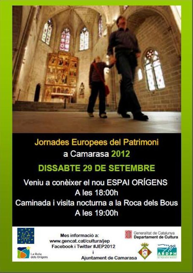 Jornades Europees del Patrimoni a Camarasa 2012